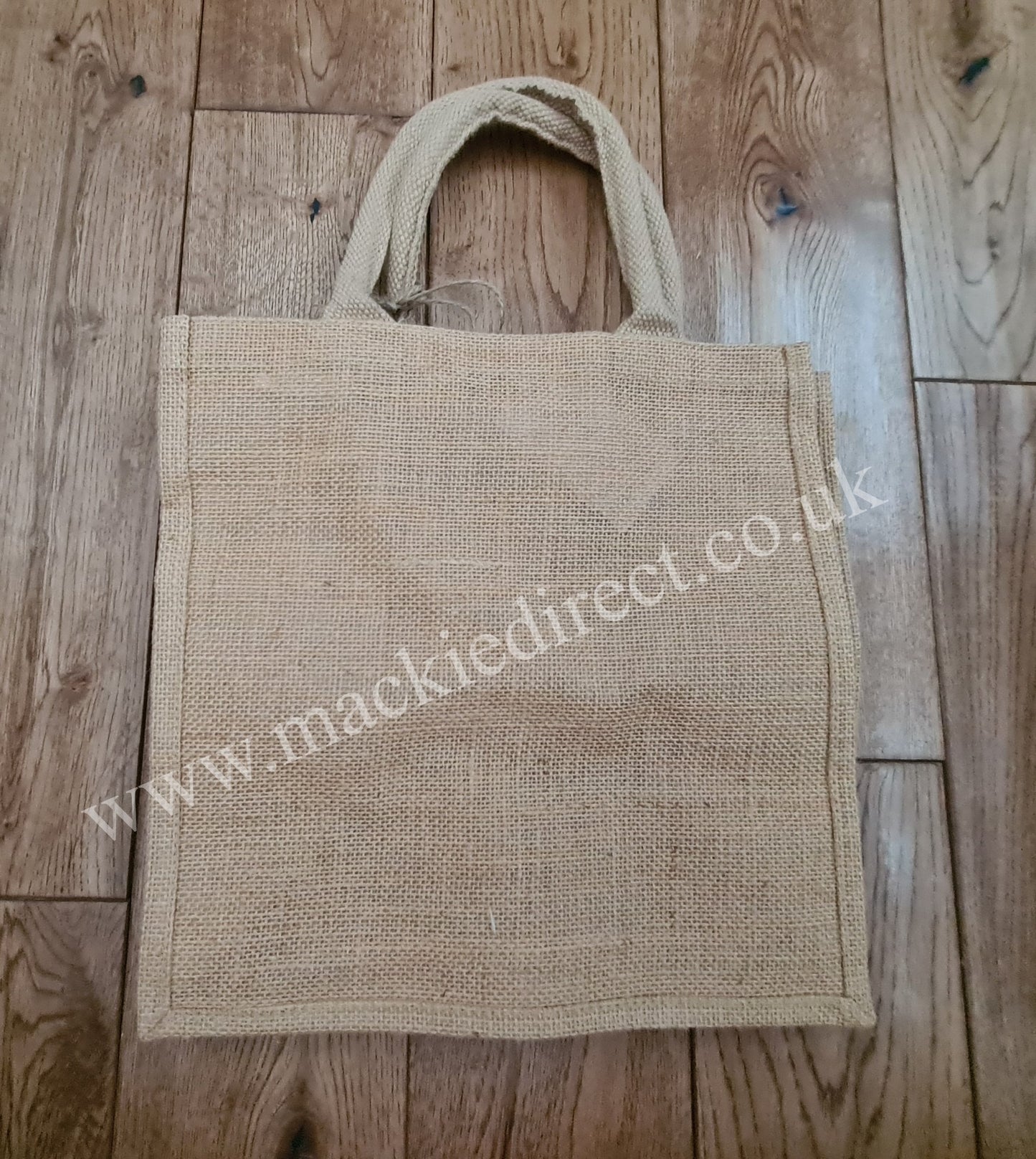 Jute Bag with Sublimation Pocket - Mackie Direct