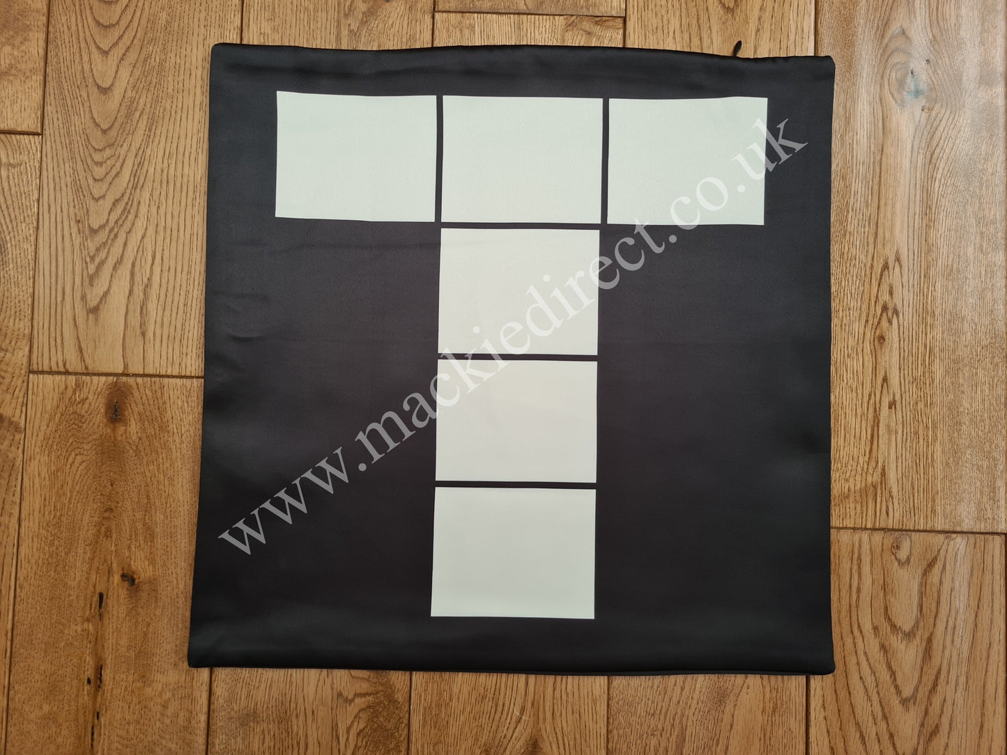 Seconds/Practice Alphabet Cushion Cover 40x40cm