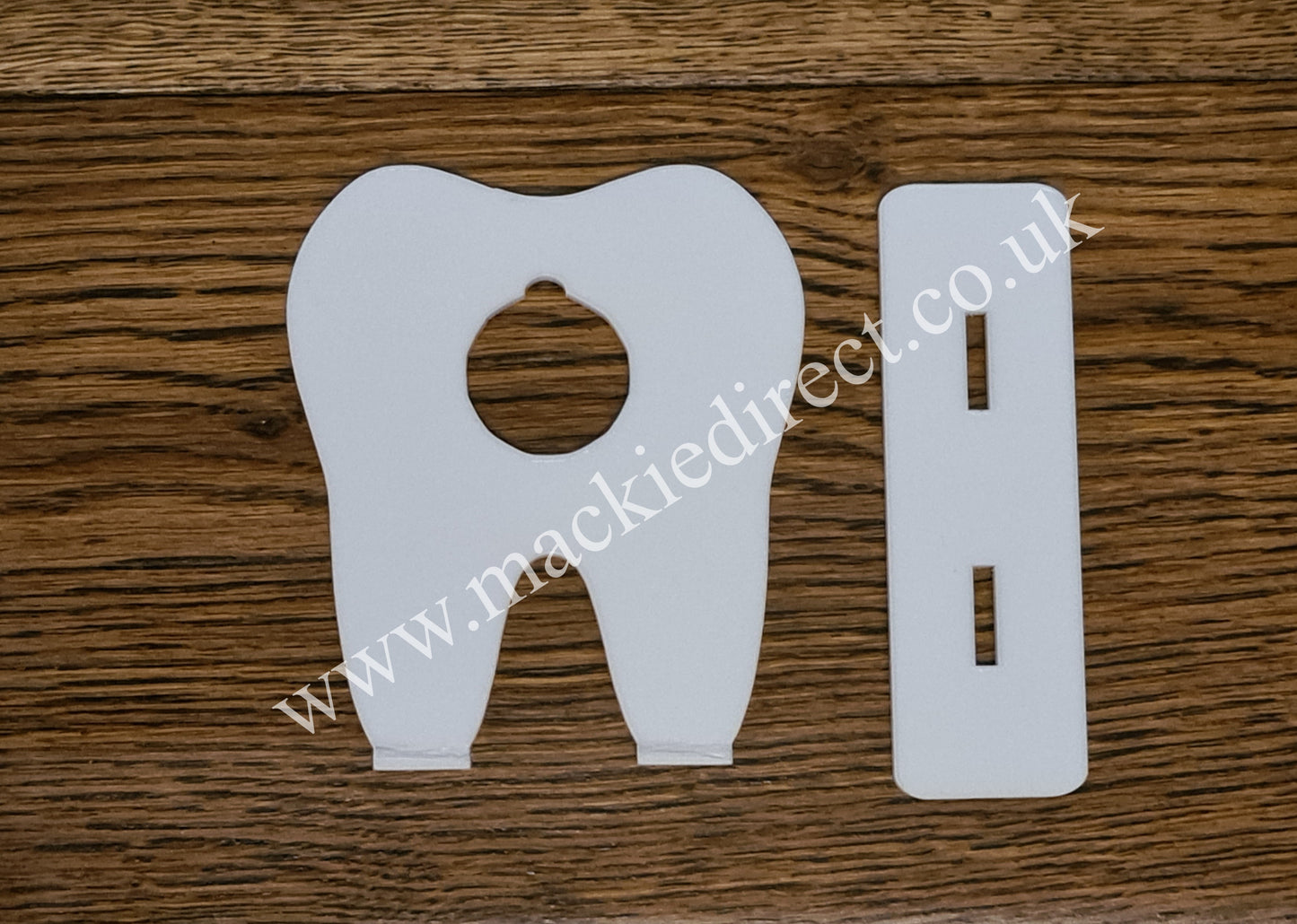 Acrylic Tooth Fairy Coin Holders with Stands - Mackie Direct