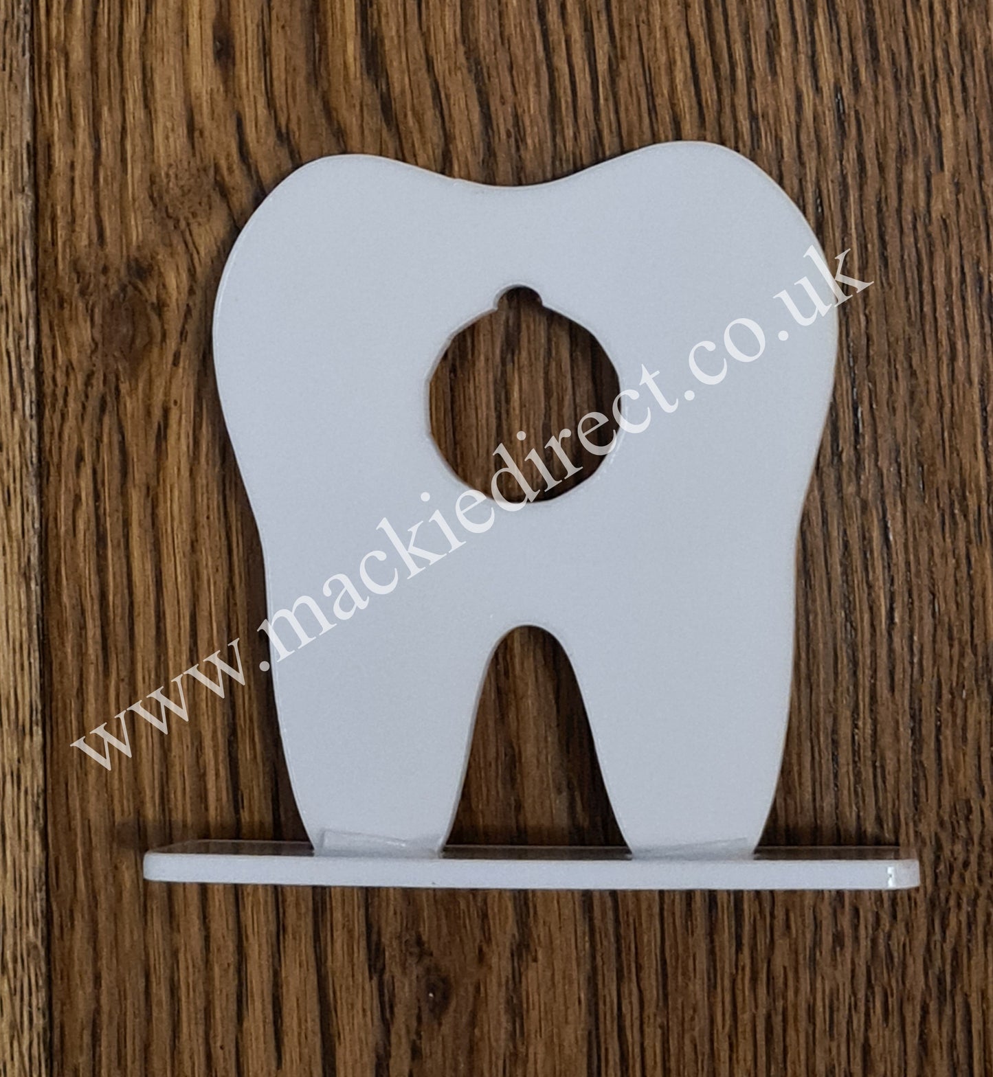 Acrylic Tooth Fairy Coin Holders with Stands - Mackie Direct
