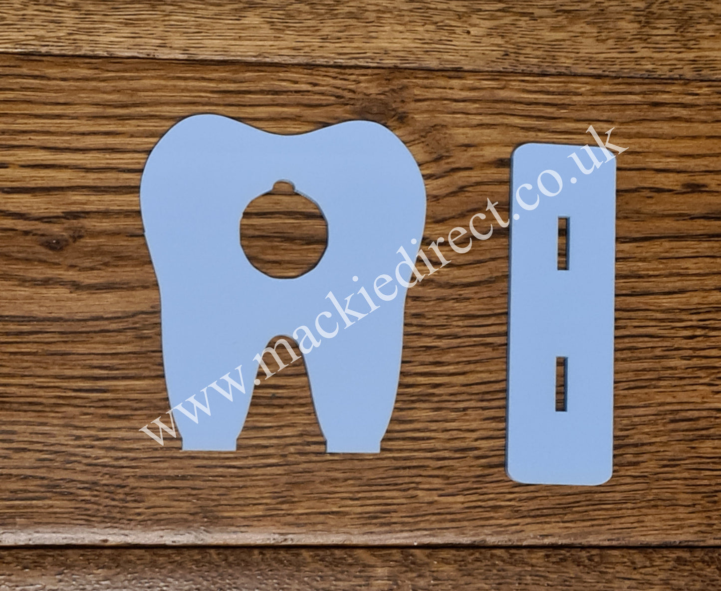 Acrylic Tooth Fairy Coin Holders with Stands - Mackie Direct