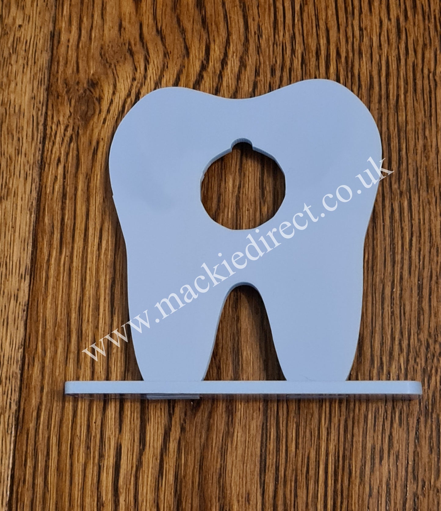 Acrylic Tooth Fairy Coin Holders with Stands - Mackie Direct