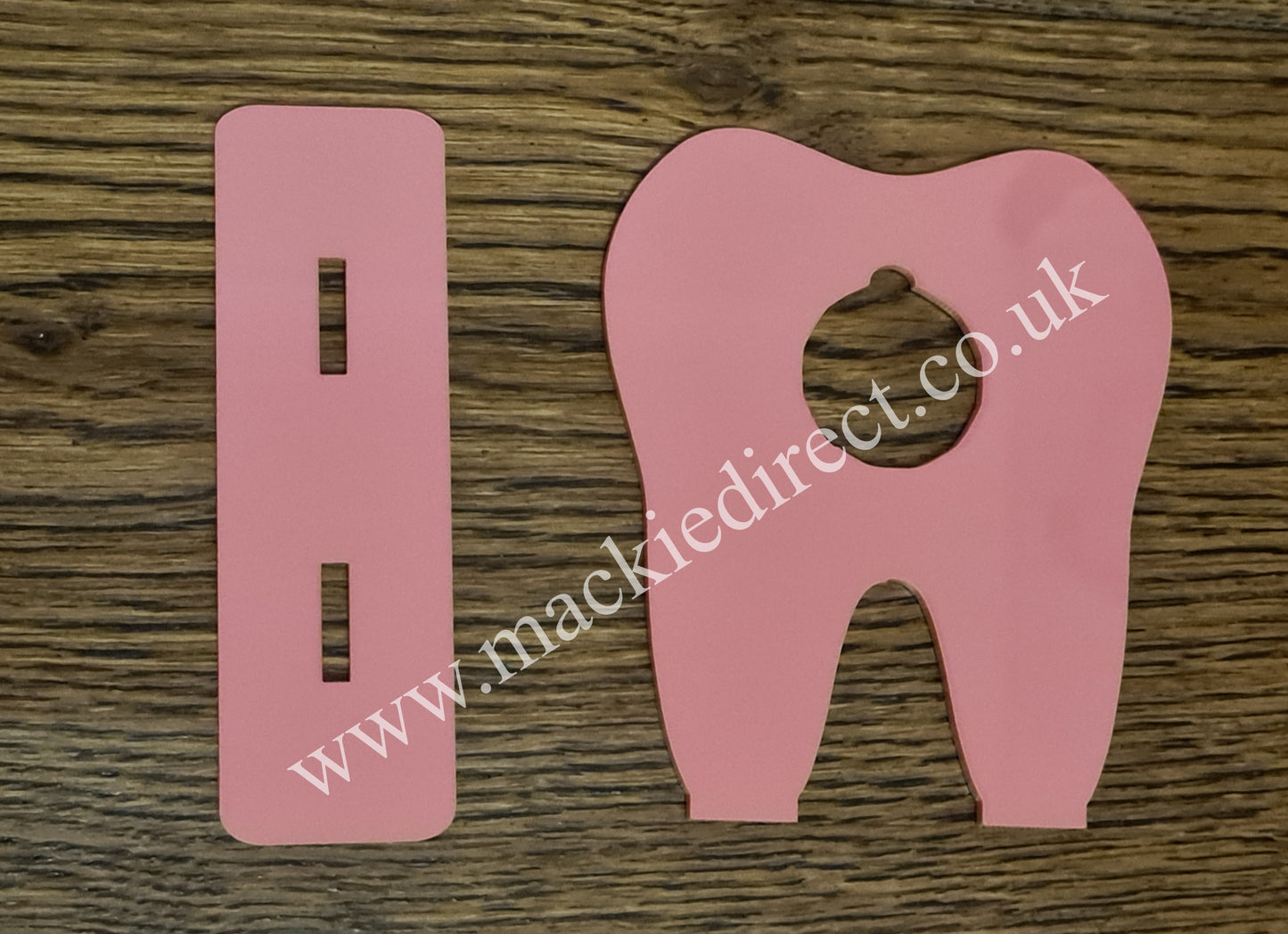 Acrylic Tooth Fairy Coin Holders with Stands - Mackie Direct