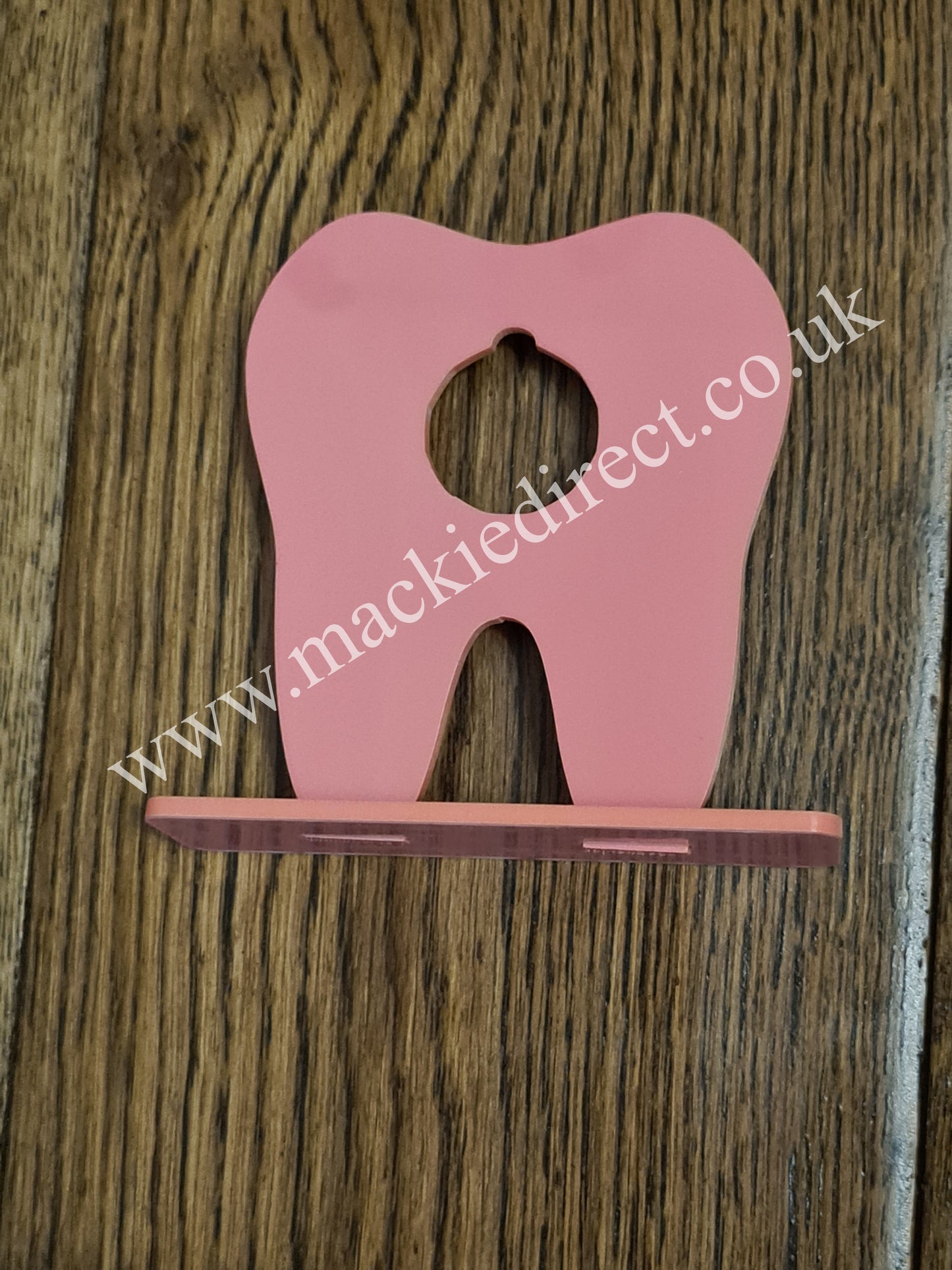Acrylic Tooth Fairy Coin Holders with Stands - Mackie Direct