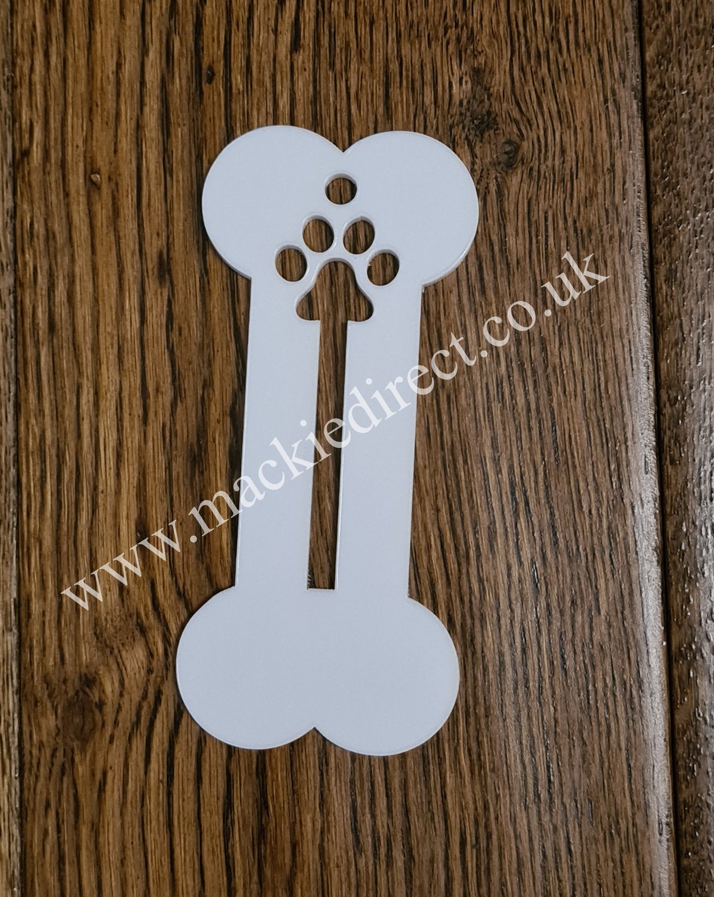 Acrylic Dog Poo Bag Holder - Mackie Direct