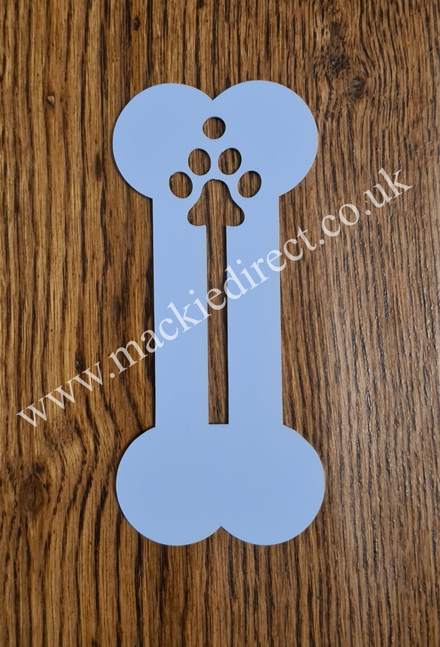 Acrylic Dog Poo Bag Holder - Mackie Direct