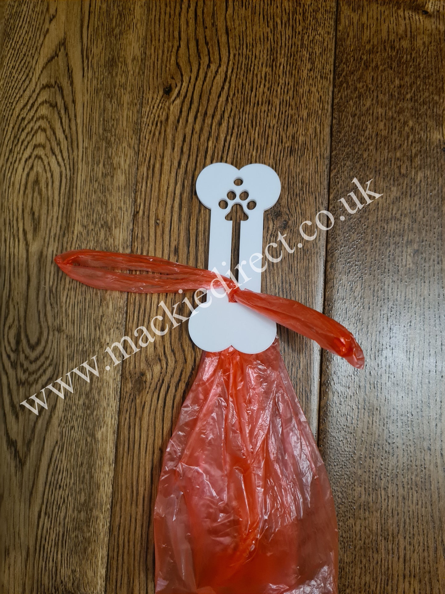 Acrylic Dog Poo Bag Holder - Mackie Direct
