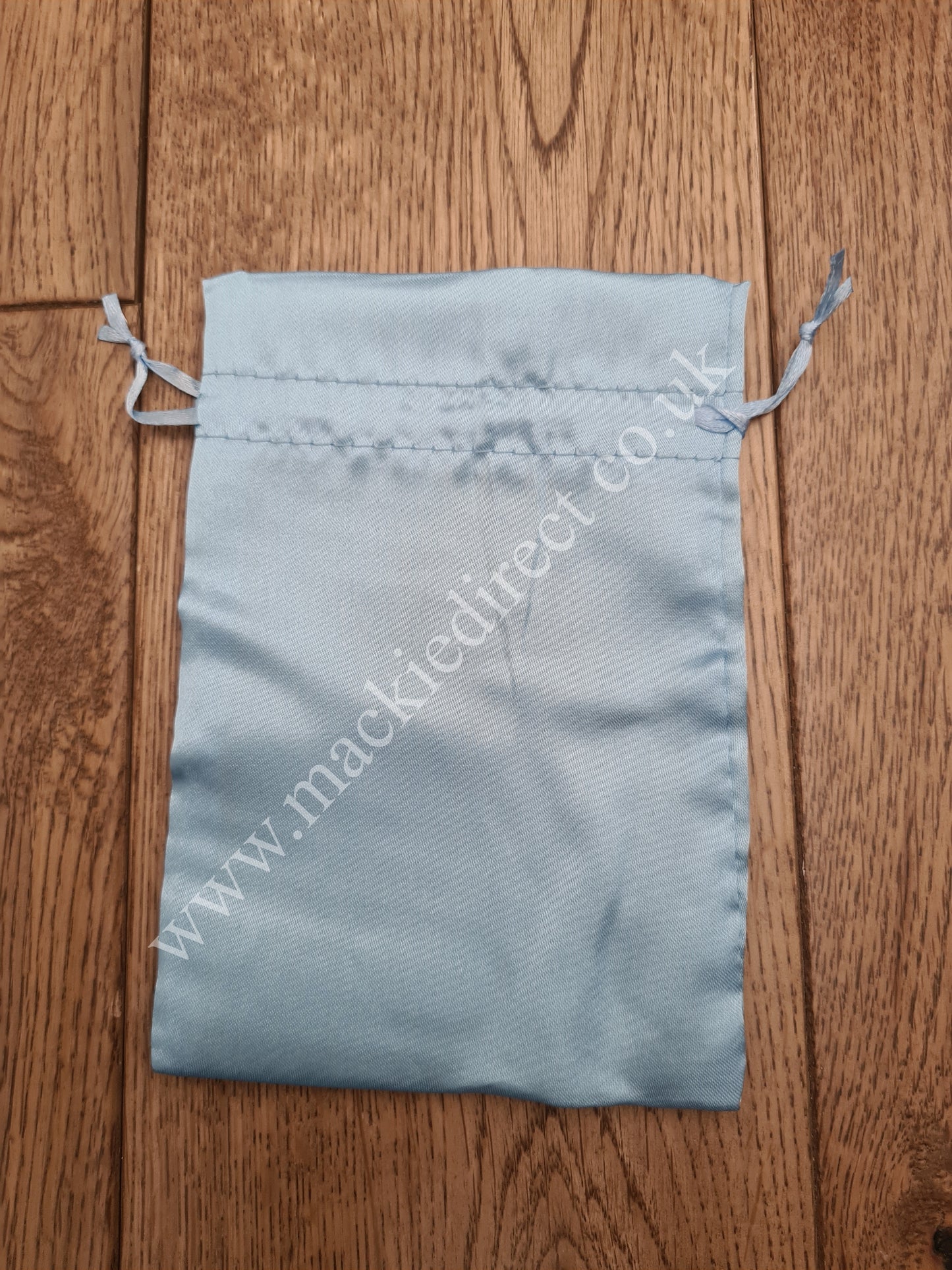 Blue Satin Tooth Fairy/Wedding Favour Bags - Mackie Direct