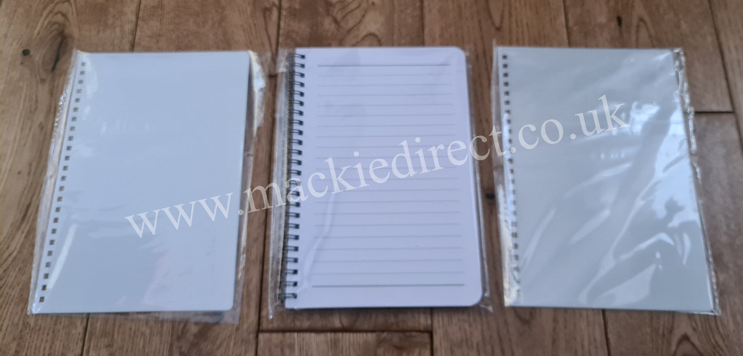 A5 Notebook for Sublimation - Mackie Direct