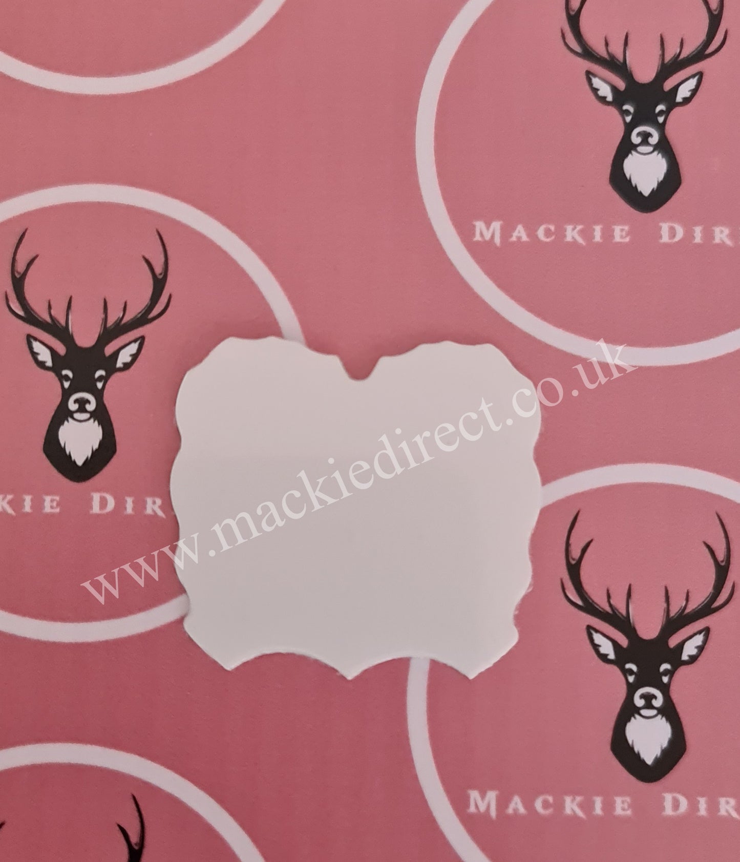 Sublimation Hanging Pet Memorial Angel Wings - Mackie Direct
