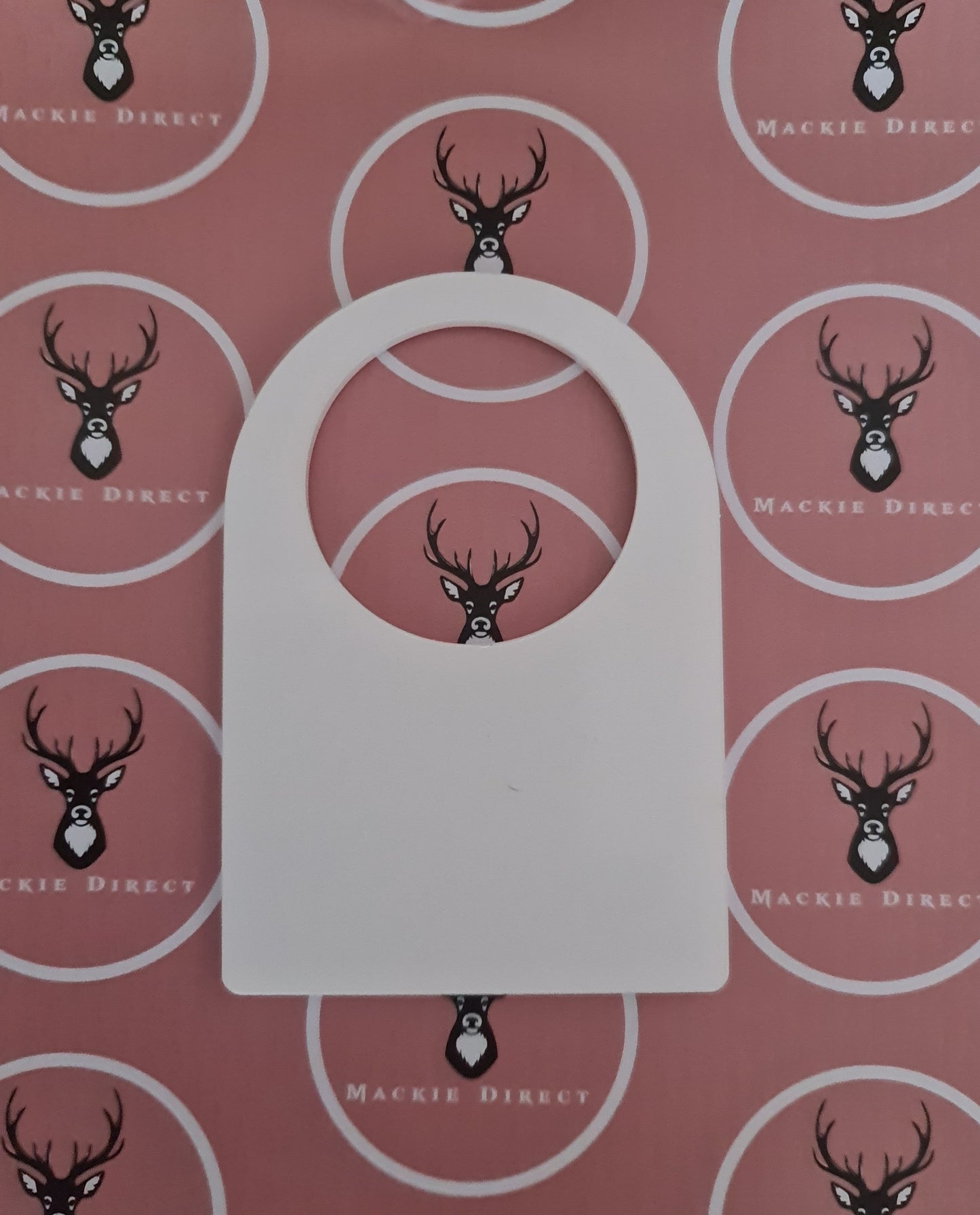 Acrylic Bottle Tag - Mackie Direct