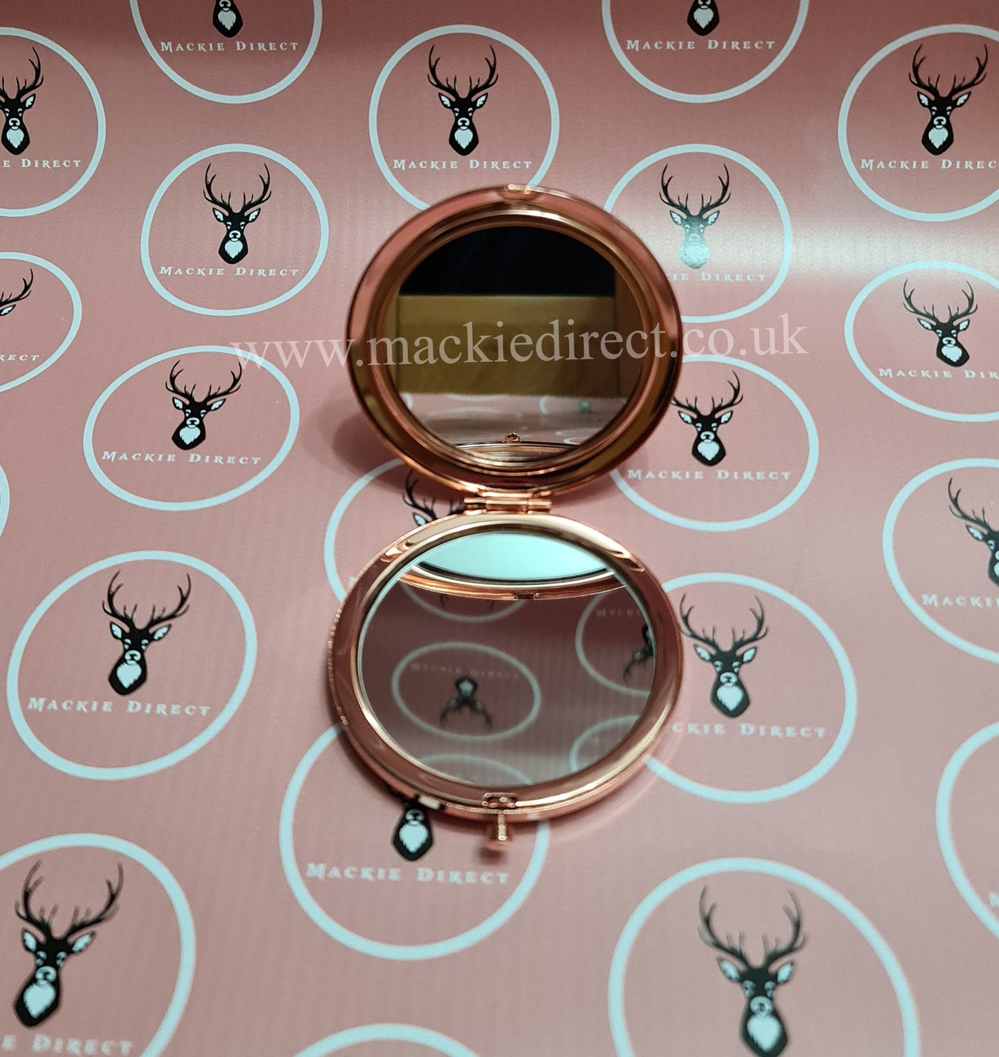 Sublimation Compact Mirror - Mackie Direct