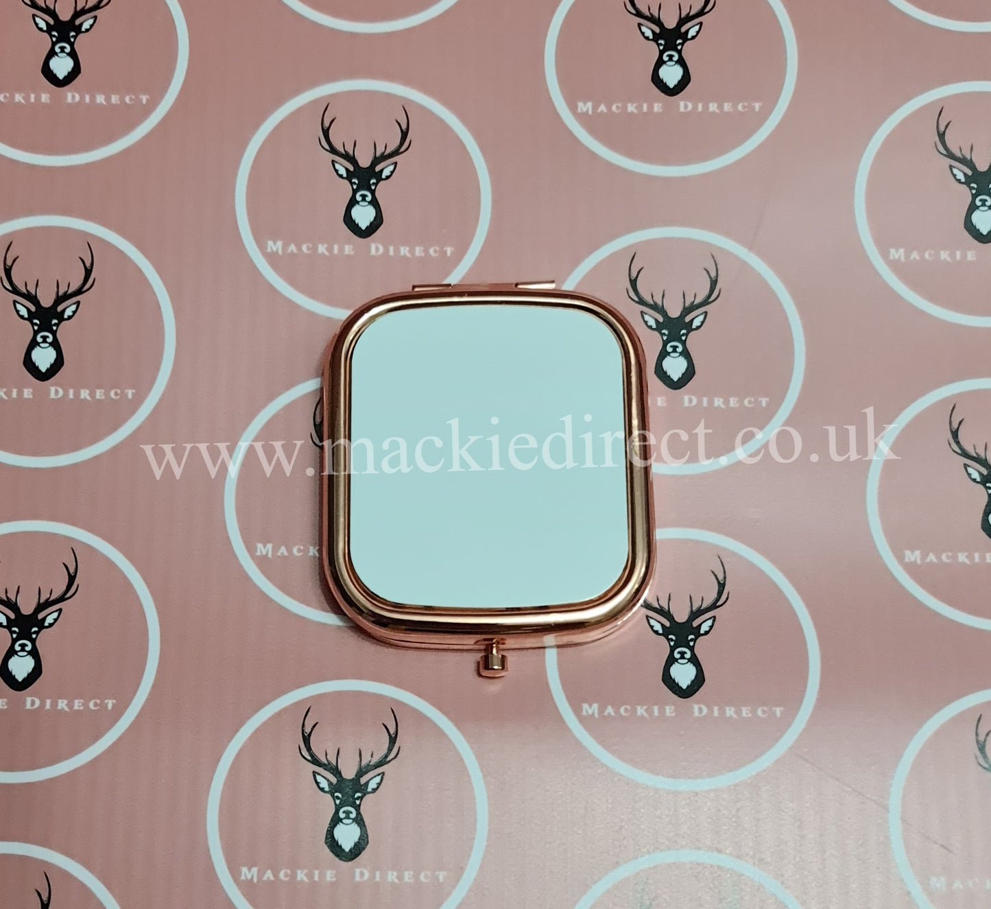 Sublimation Compact Mirror - Mackie Direct