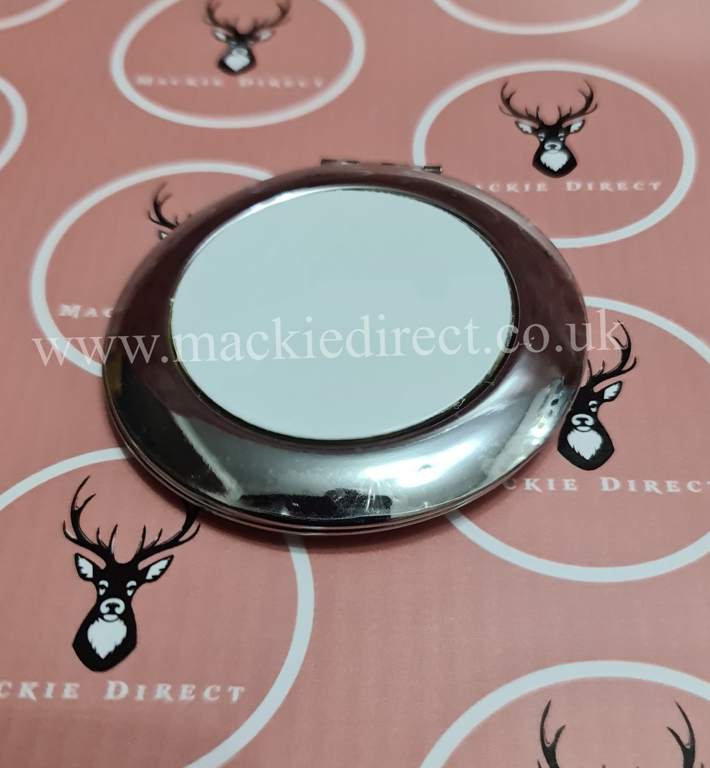 Sublimation Compact Mirror - Mackie Direct
