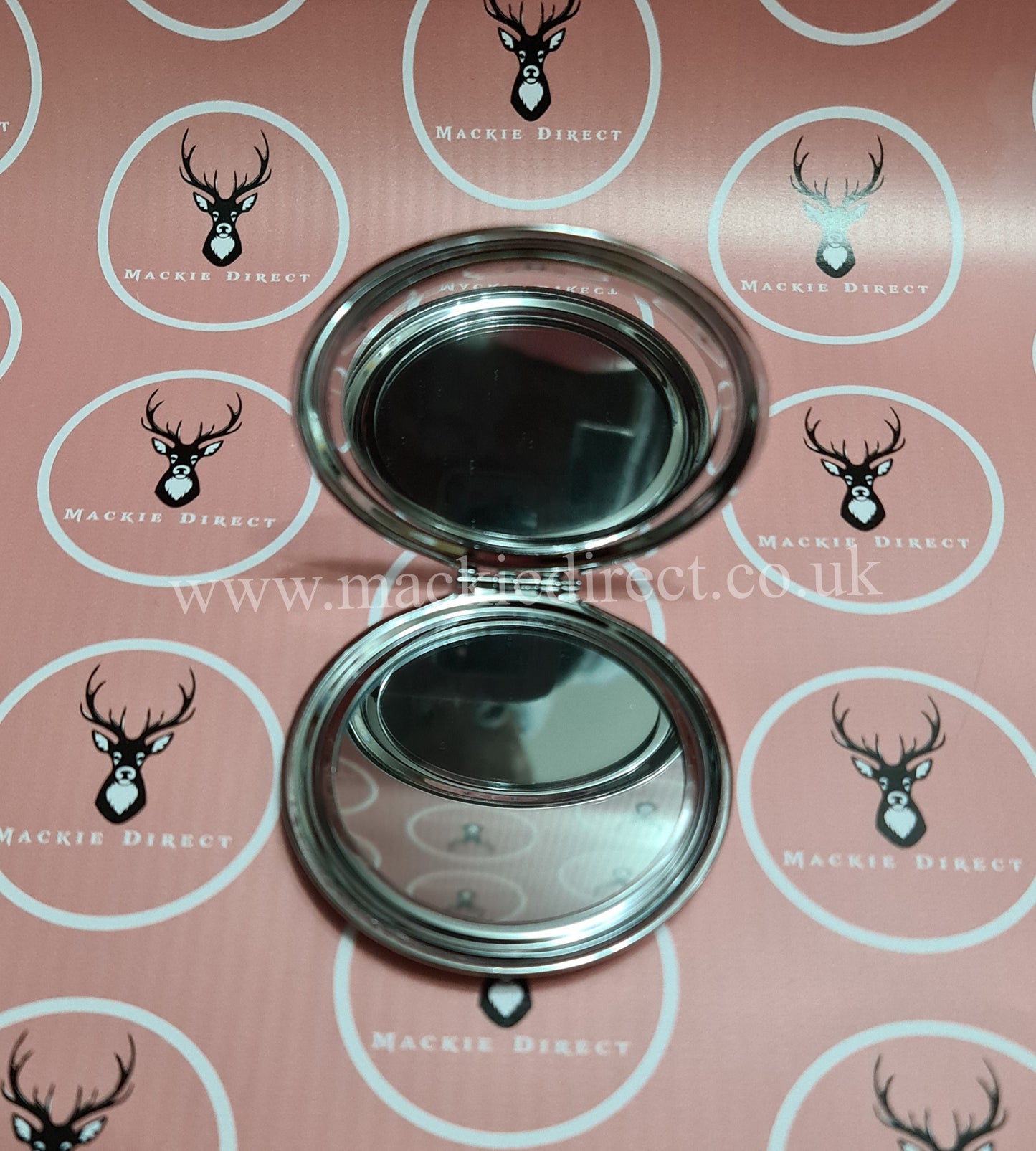 Sublimation Compact Mirror - Mackie Direct