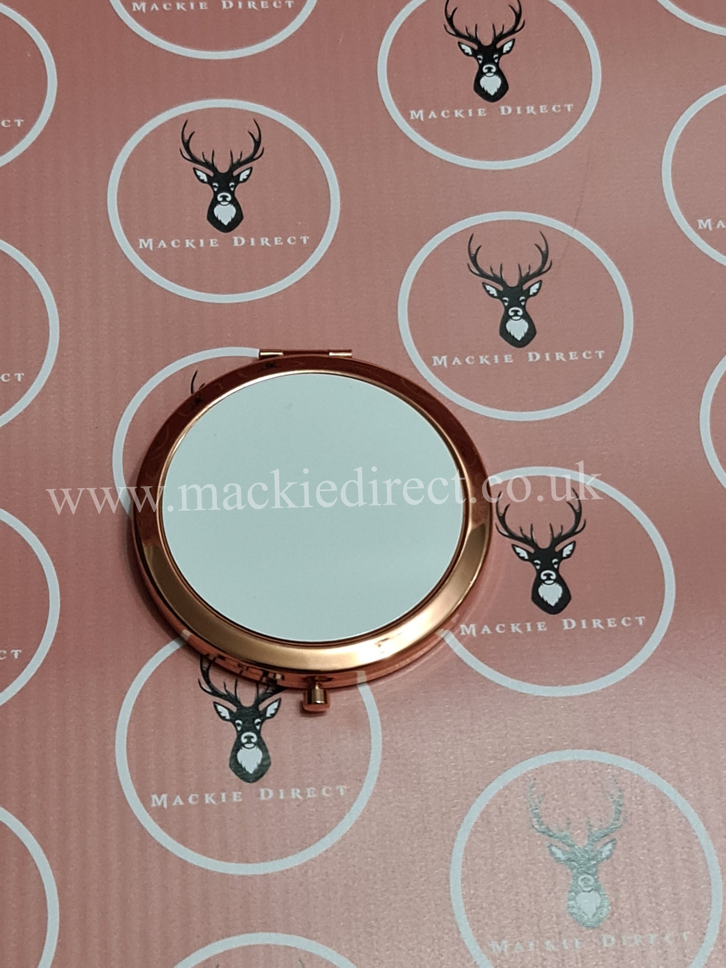 Sublimation Compact Mirror - Mackie Direct