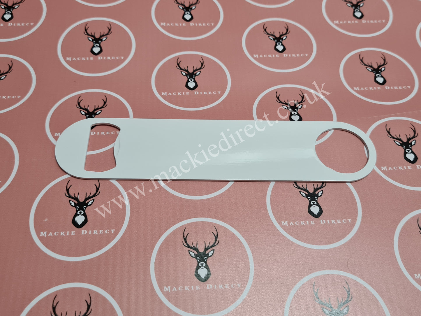 Metal Bottle Bar Blade Bottle Opener - Mackie Direct
