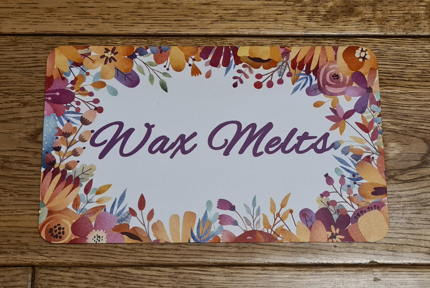 Replacement Metal Sublimation Insert for Rectangle Tin - Mackie Direct