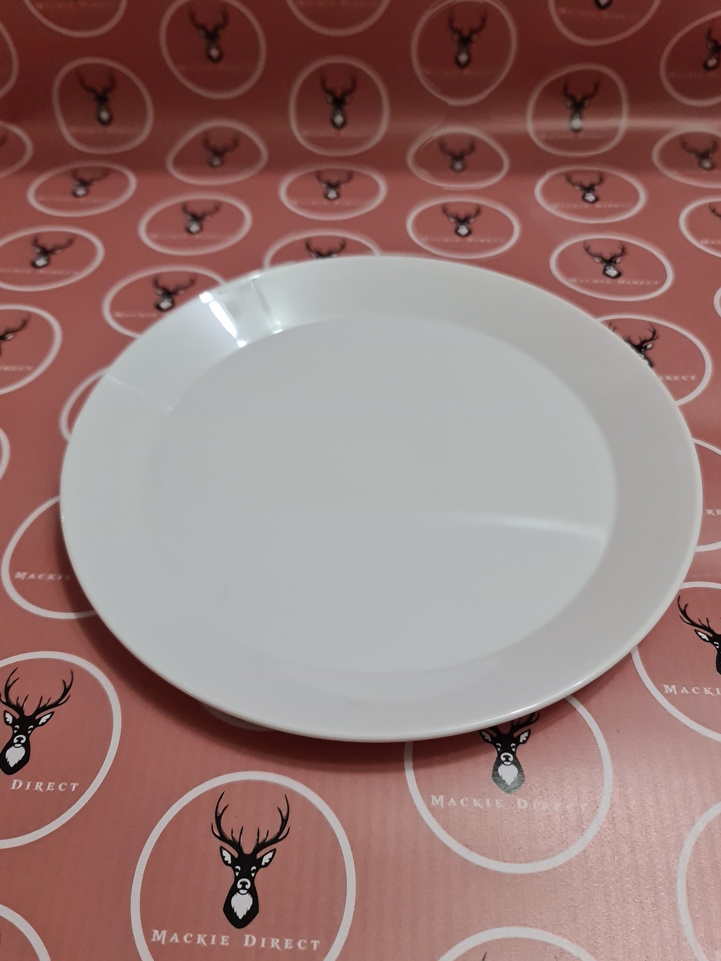Children's Polymer Sublimation Plate - Mackie Direct