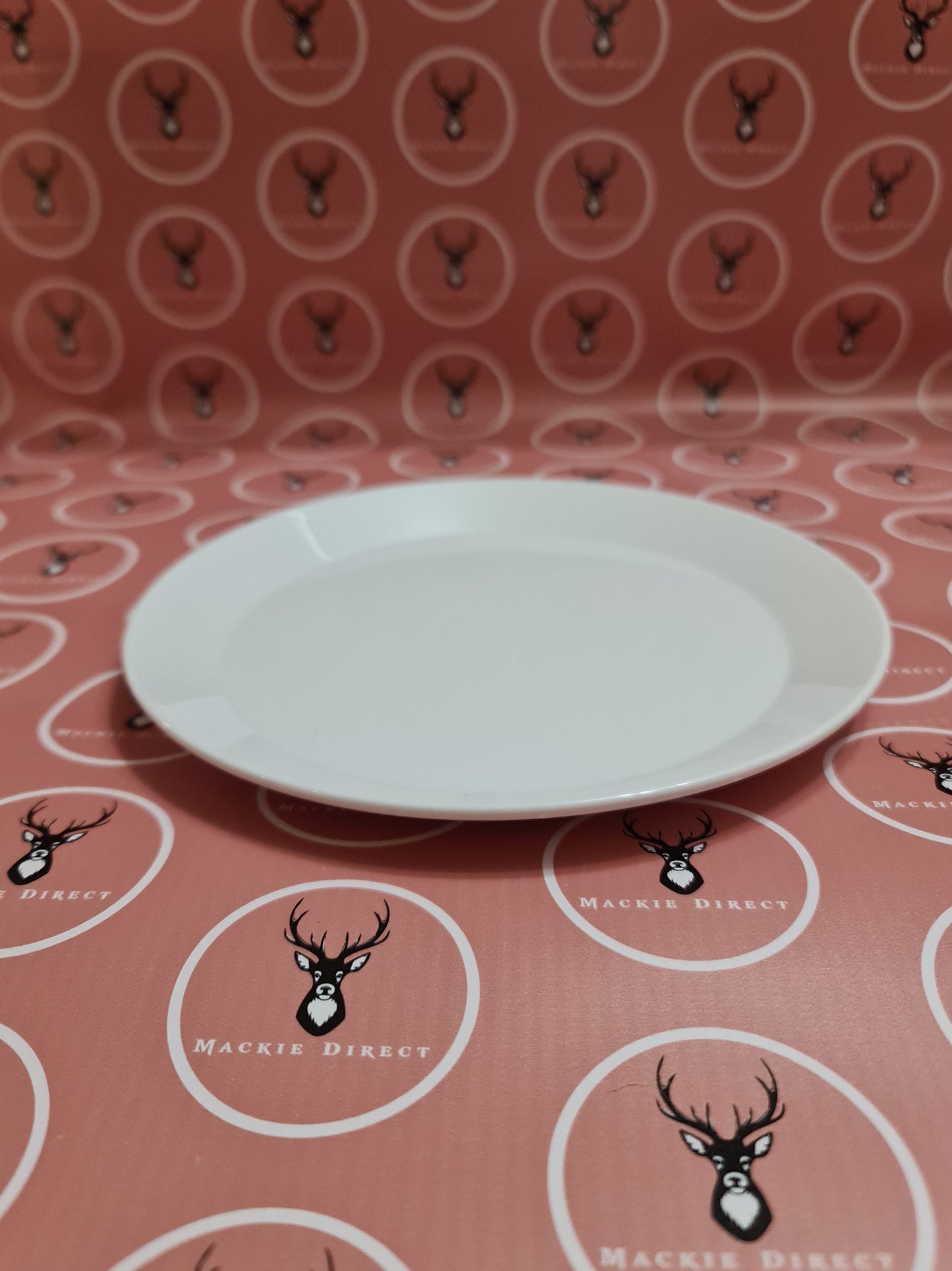 Children's Polymer Sublimation Plate - Mackie Direct