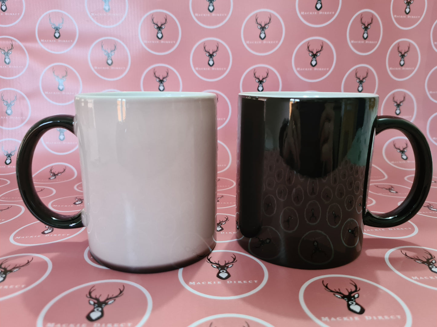 Colour Changing Ceramic Mug & Smash Proof Box