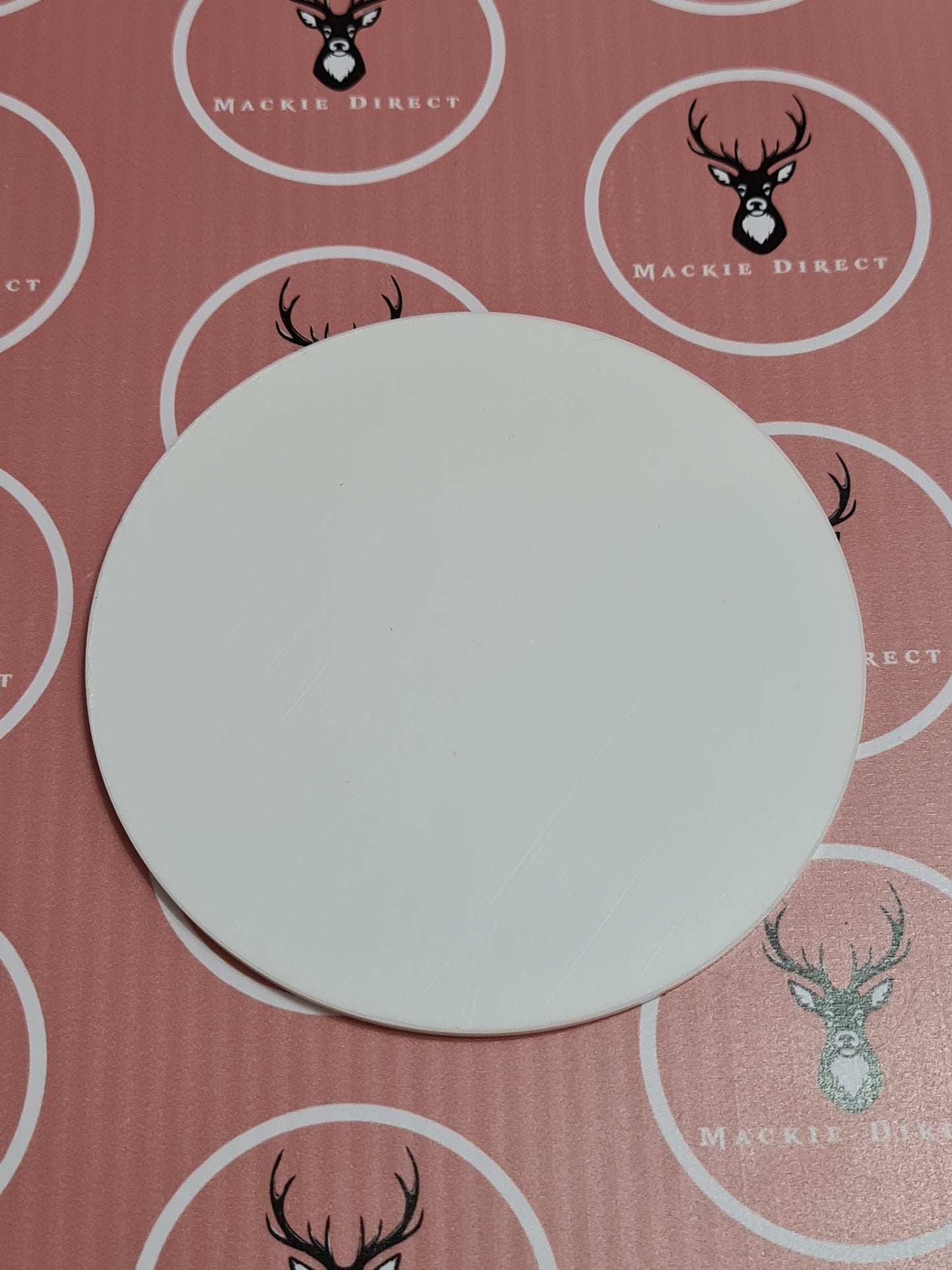 Acrylic Baby Milestone Discs-Mackie Direct