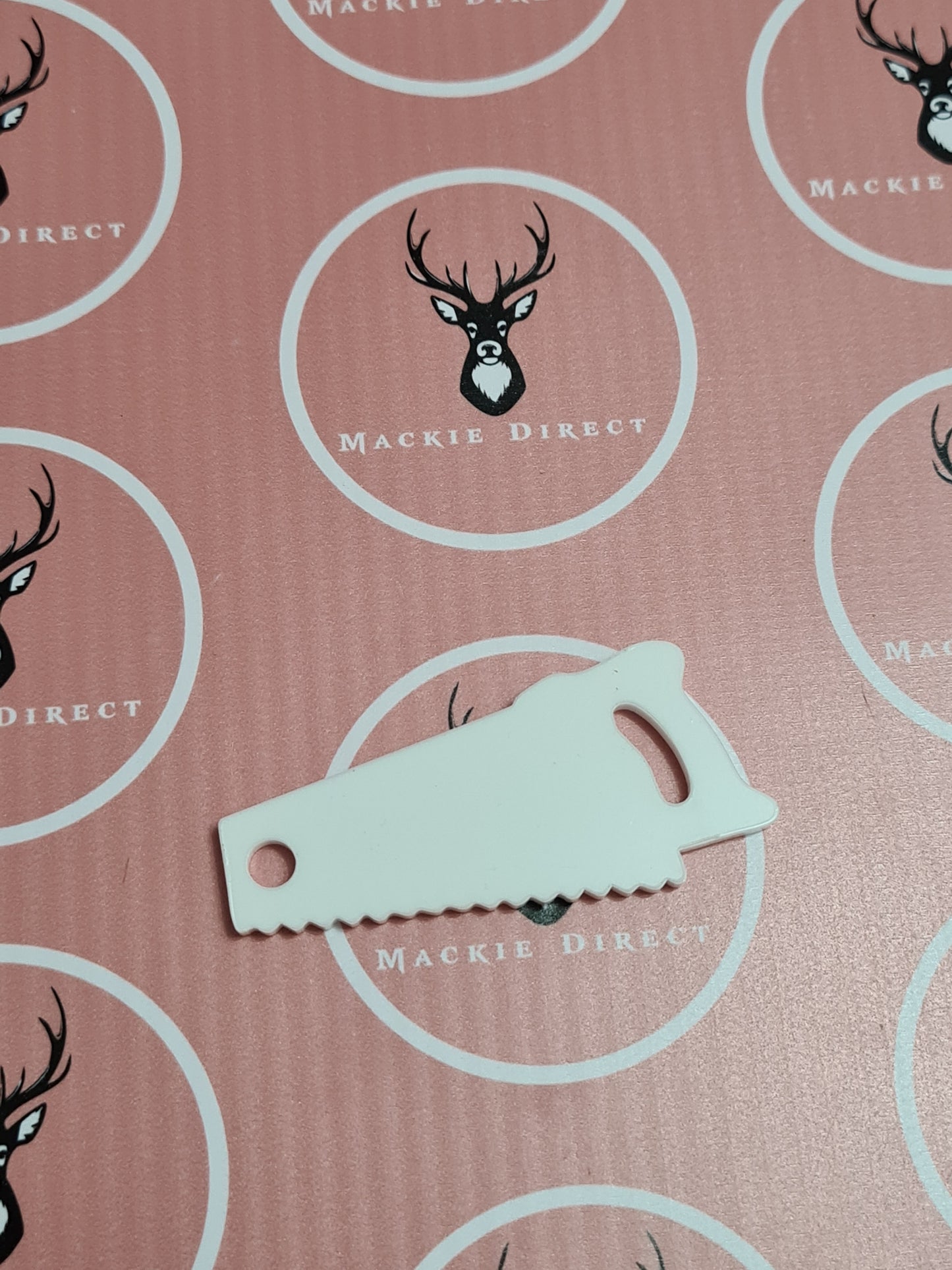Acrylic Keyrings - Saw - Mackie Direct
