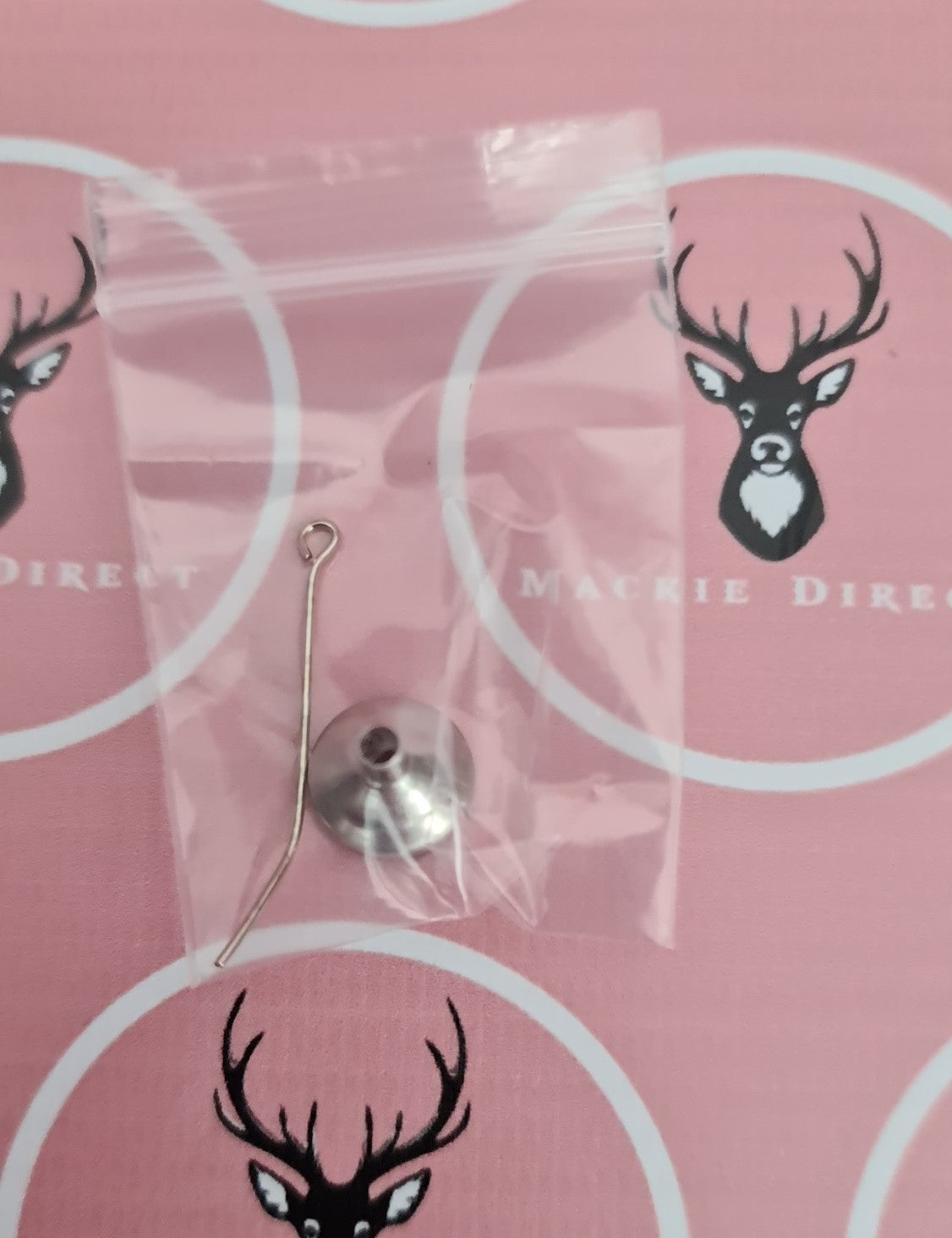 Sublimation Metal Urn/Ashes Keyring