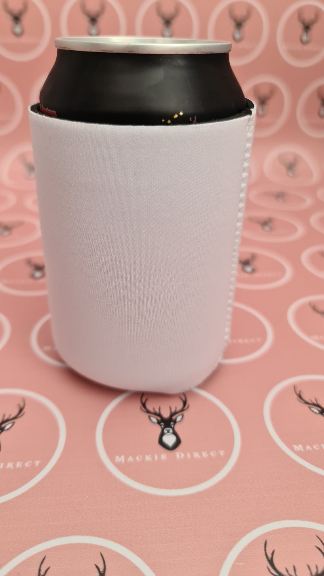 Neoprene Sublimation Can Cooler/Koozie