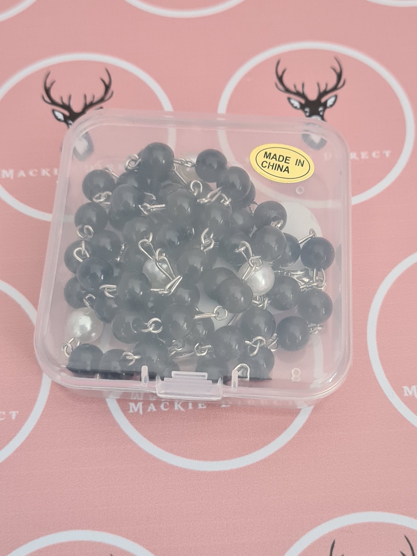 Sublimation Rosary Beads