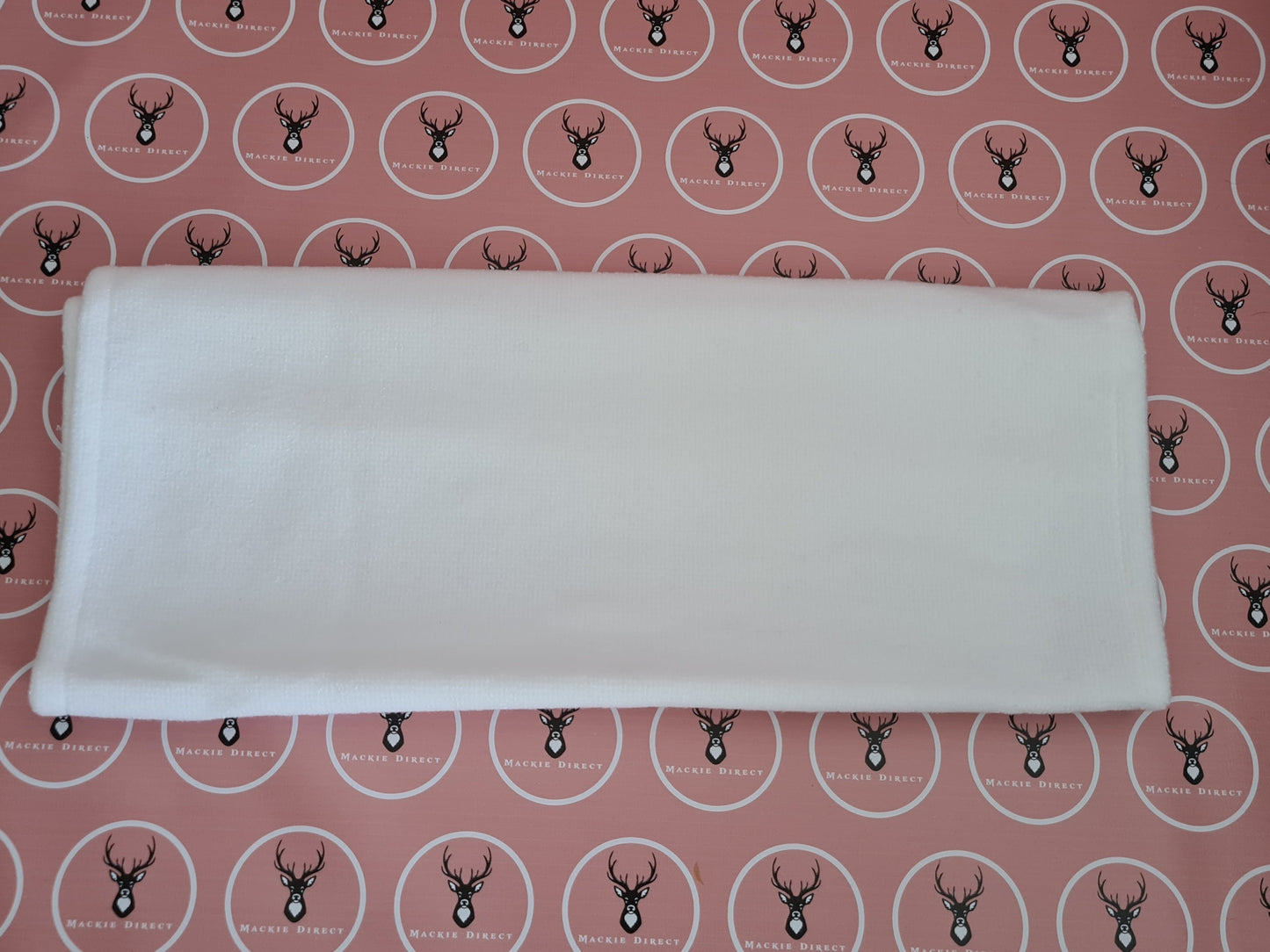 Sublimation Microfibre Face Towel/Cloth-Mackie Direct