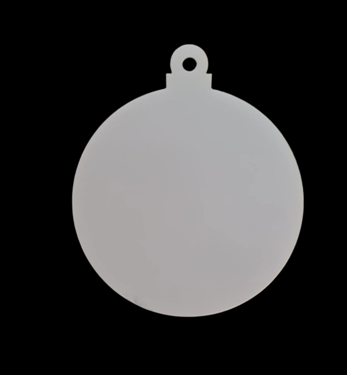 Acrylic Bauble Christmas Tree Decoration - Mackie Direct