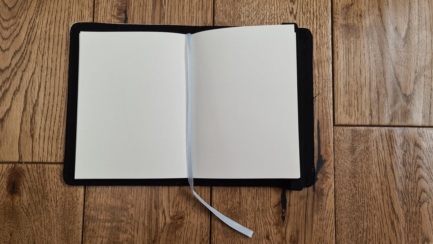 A6 Linen Notebook for Sublimation