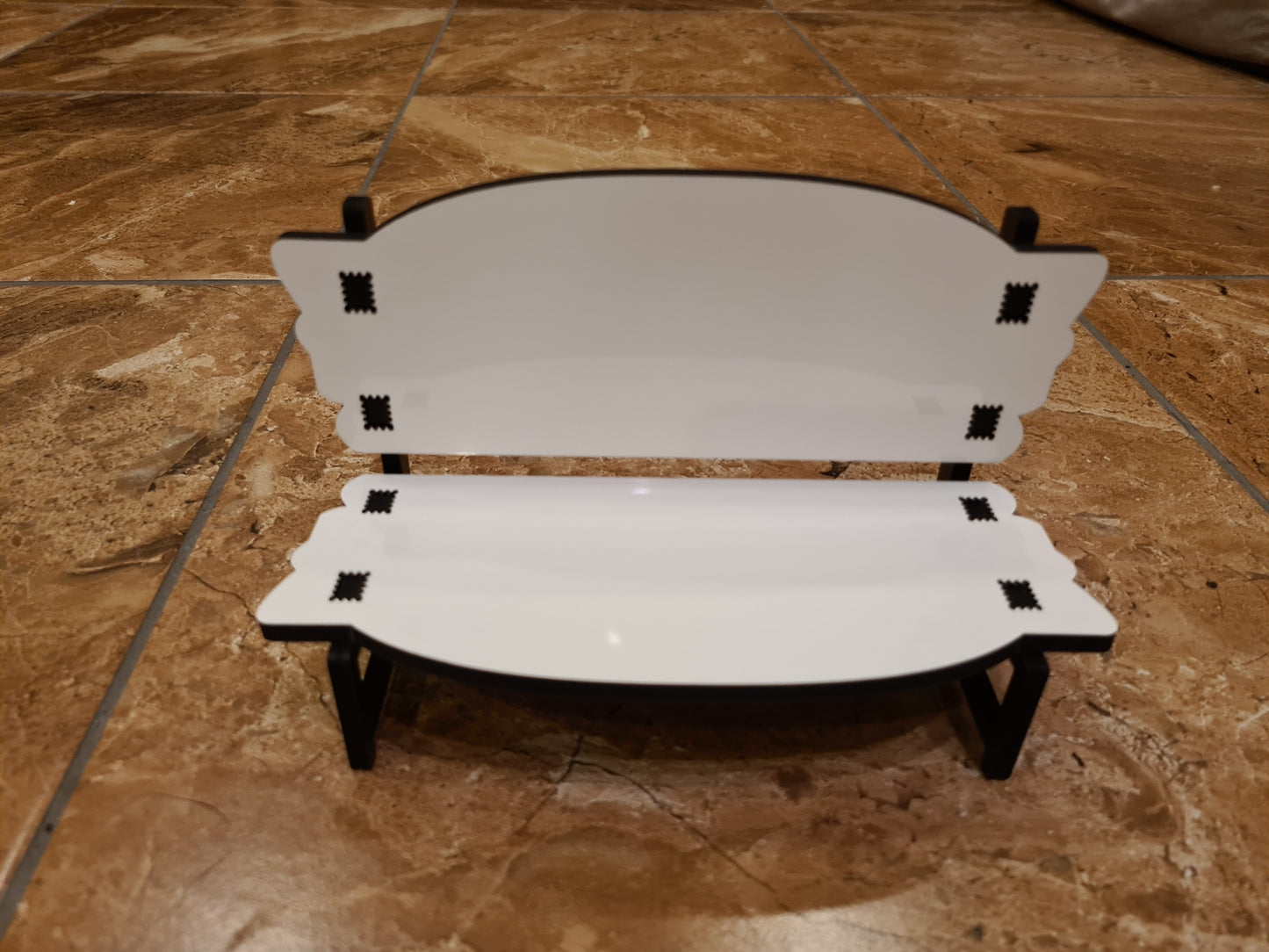 Sublimation MDF Memorial Bench - Mackie Direct
