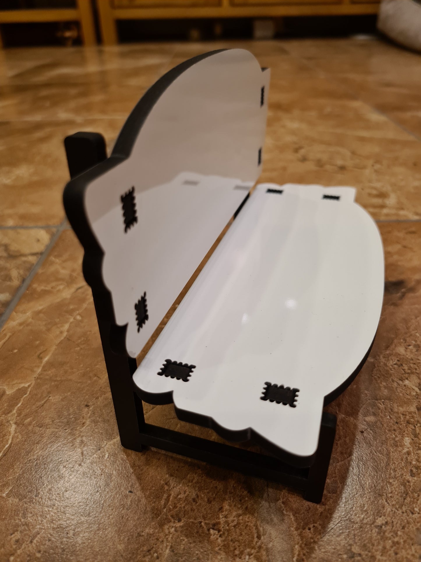 Sublimation MDF Memorial Bench