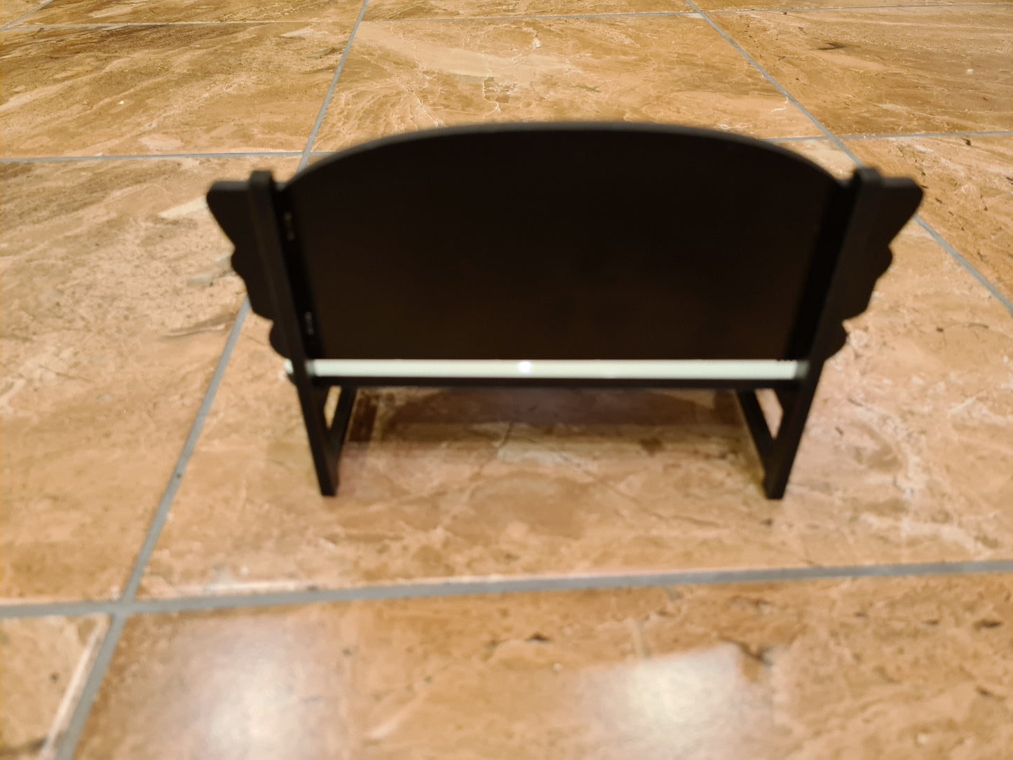 Sublimation MDF Memorial Bench