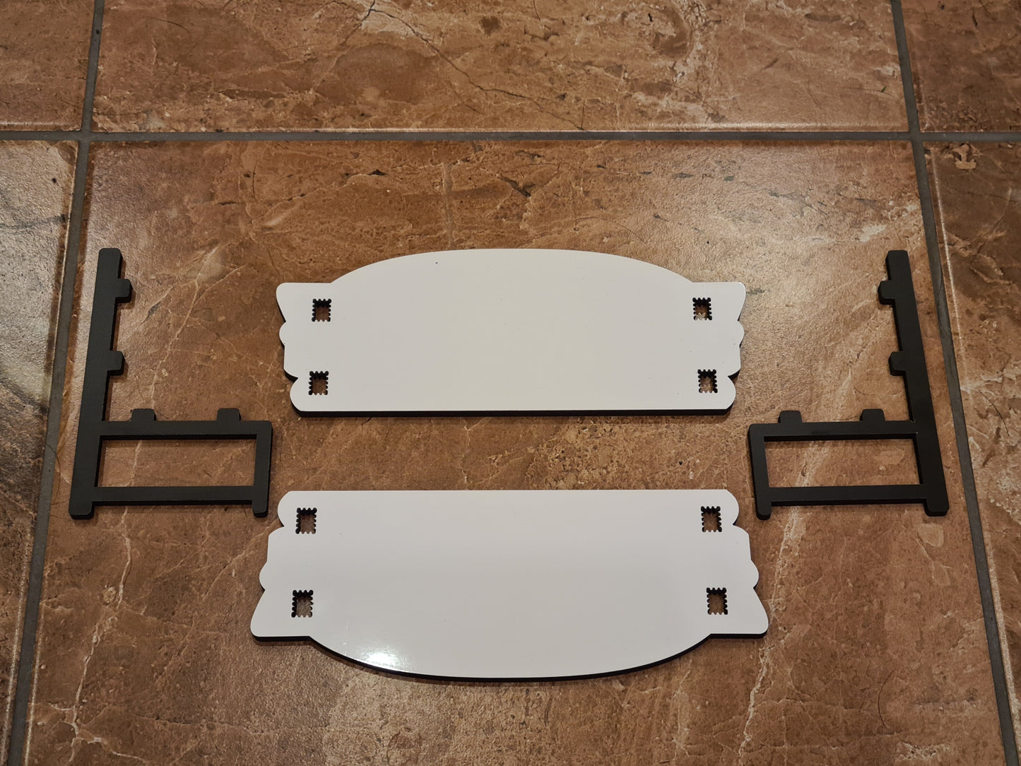 Sublimation MDF Memorial Bench