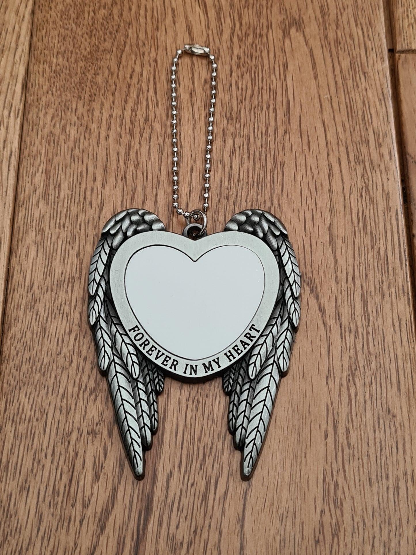 Sublimation Hanging Memorial Angel Wings Charm