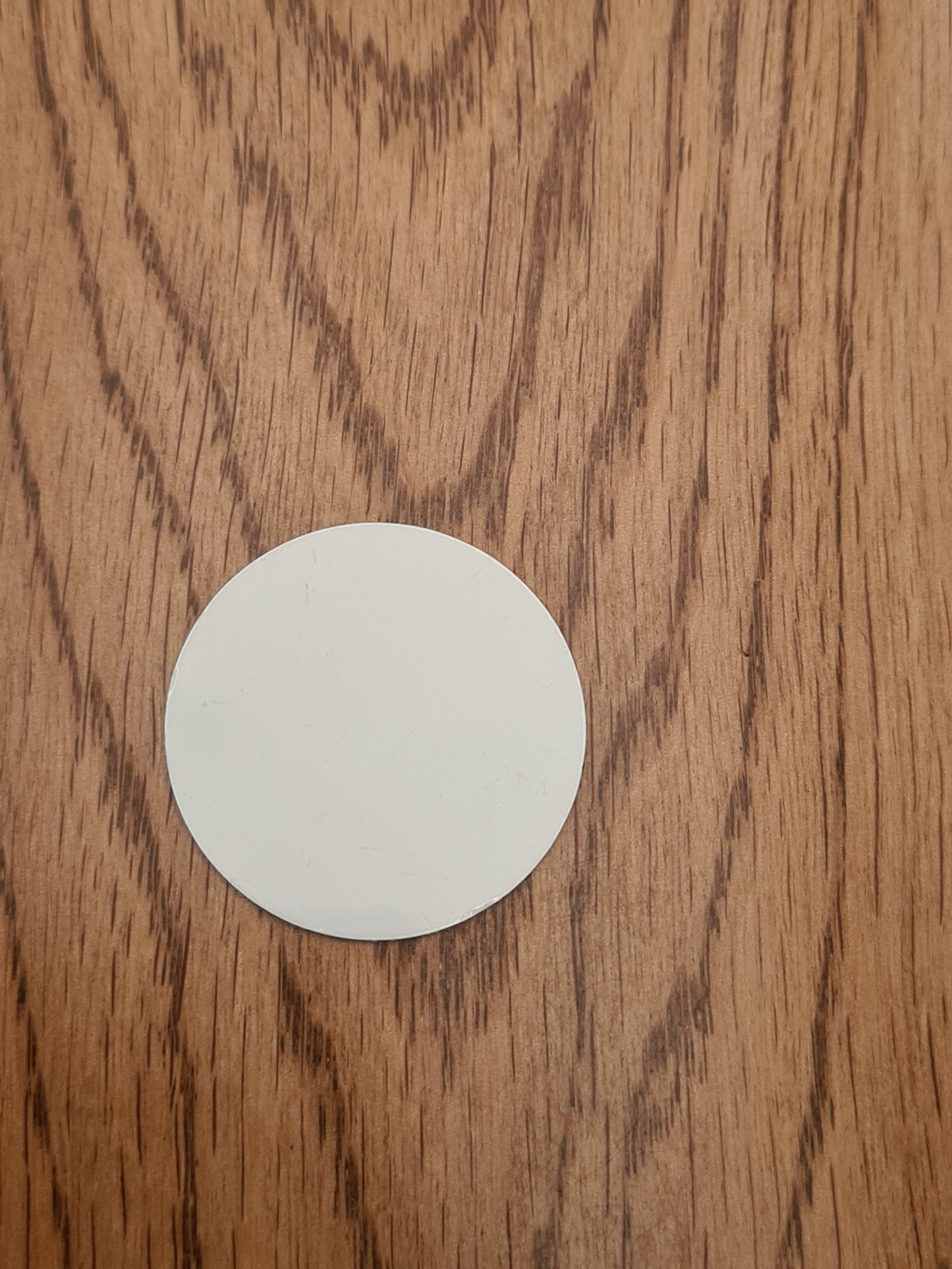 Sublimation Hanging Heart Shaped Pet Memorial Charm