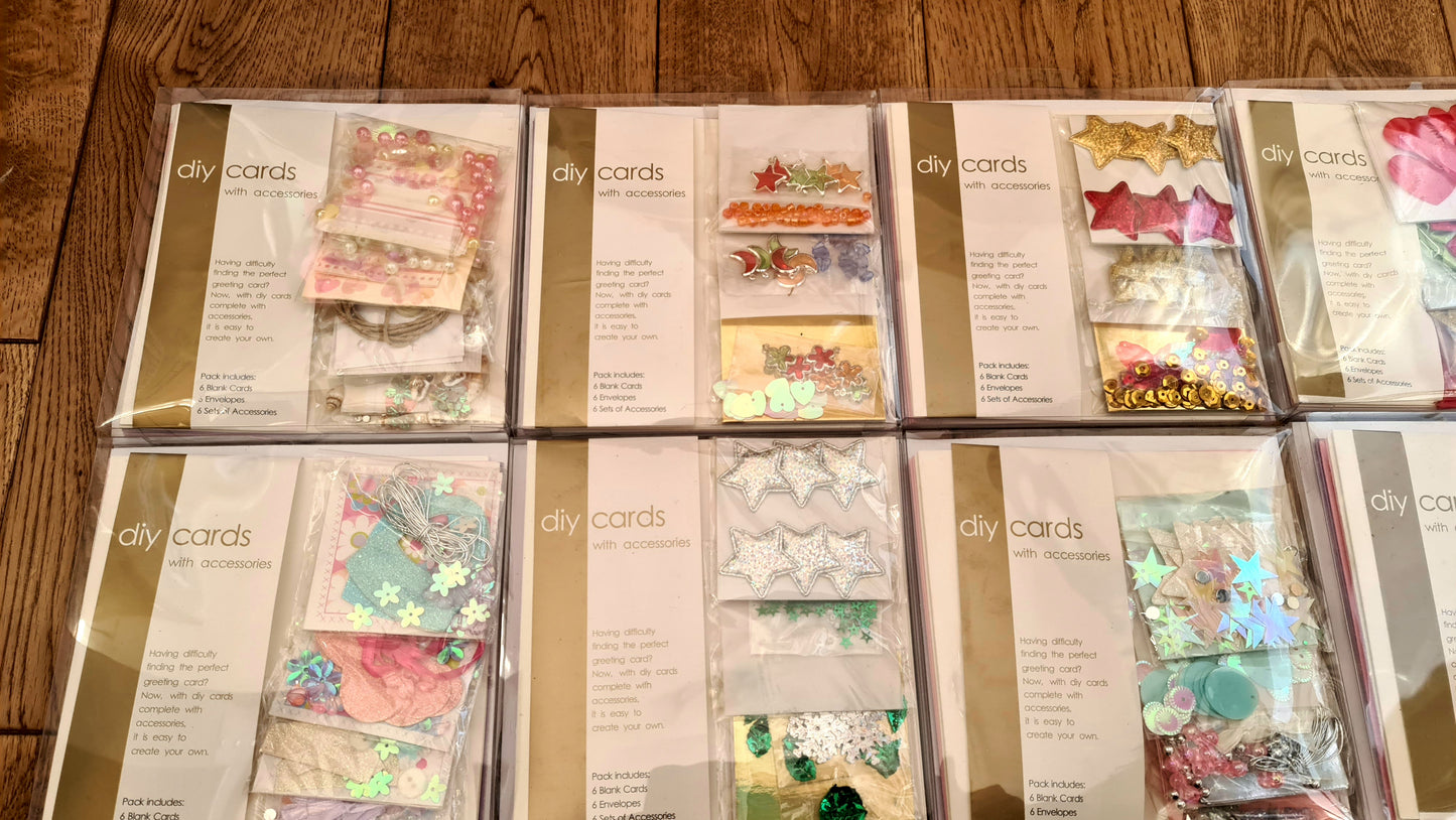 DIY Card Making Kits
