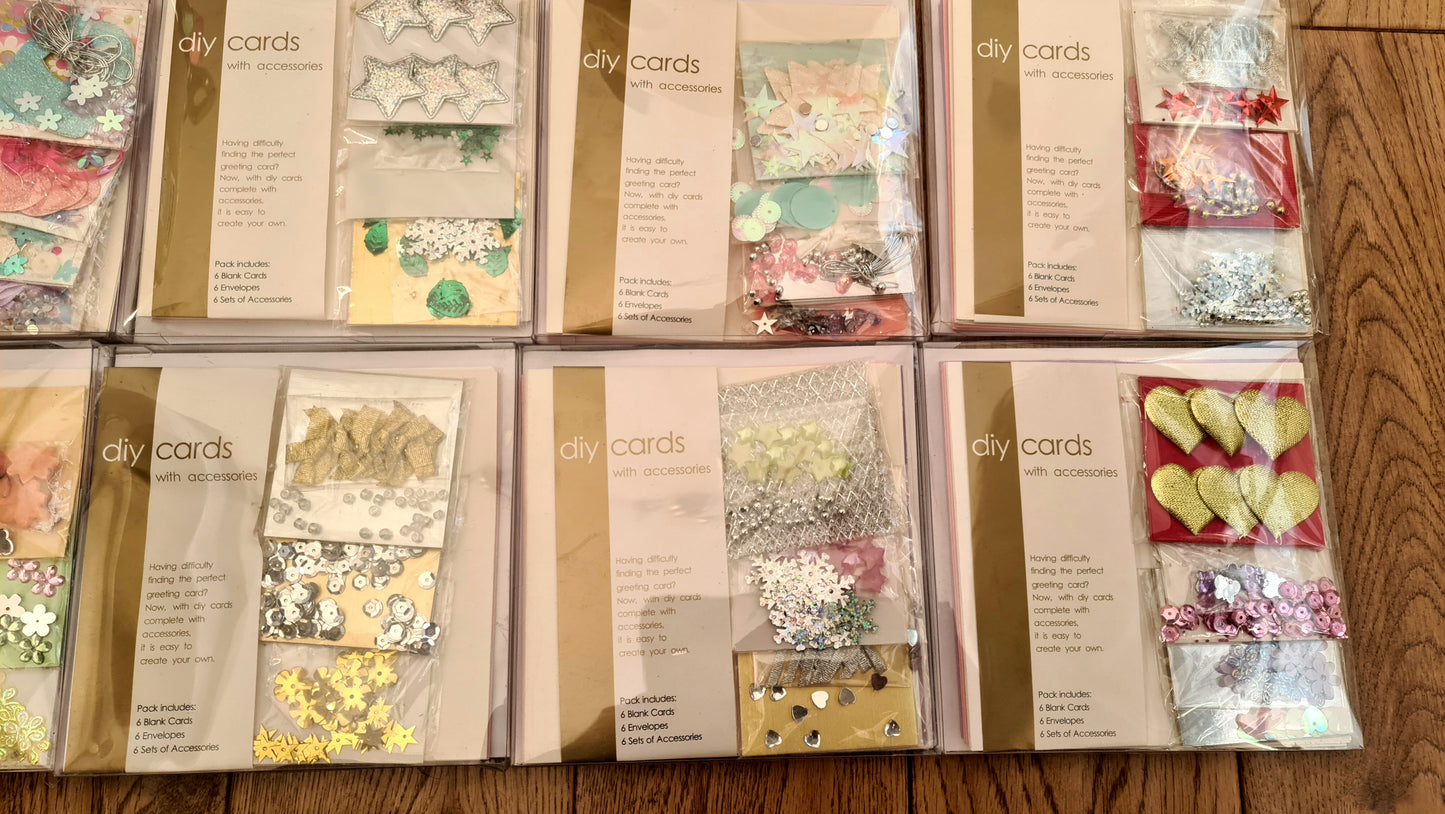 DIY Card Making Kits