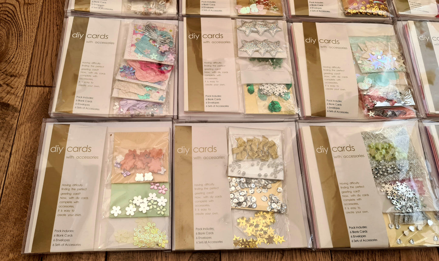 DIY Card Making Kits