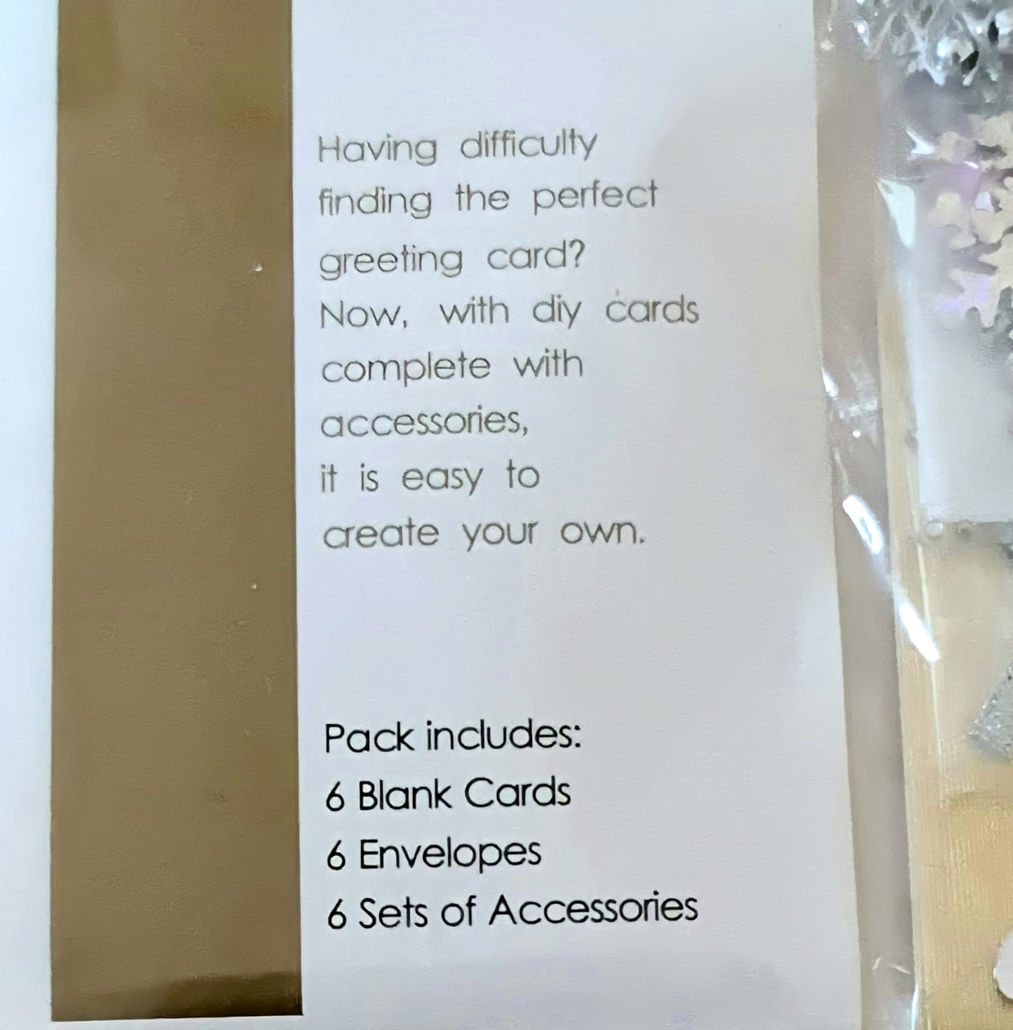 DIY Card Making Kits