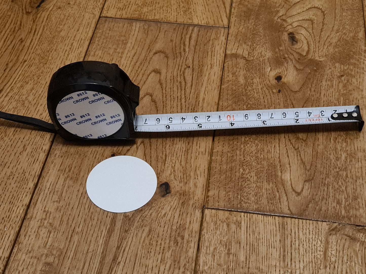 Sublimation 5m Tape Measure - Mackie Direct