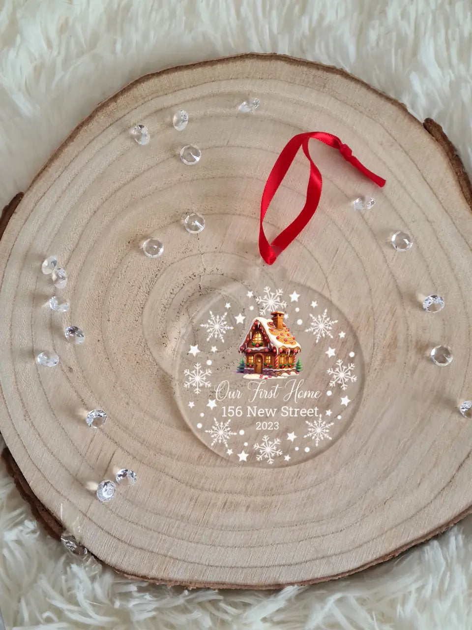 UV Printed New Home Bauble - Mackie Direct
