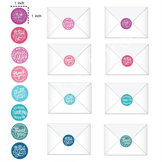 Thank You Stickers - Mackie Direct