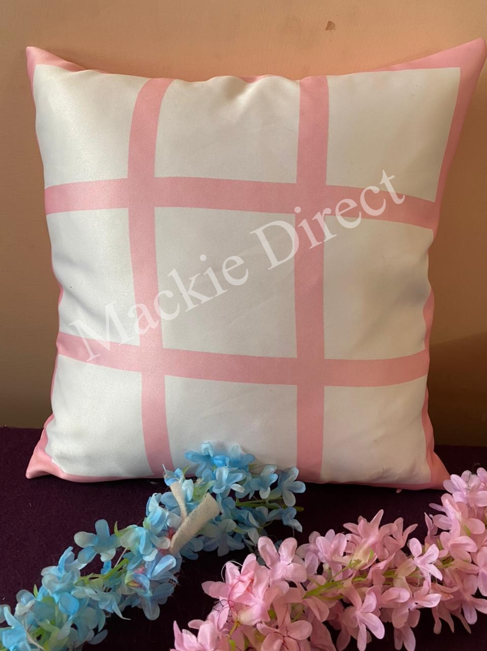 Seconds/Practice 9 Panel Cushion Cover