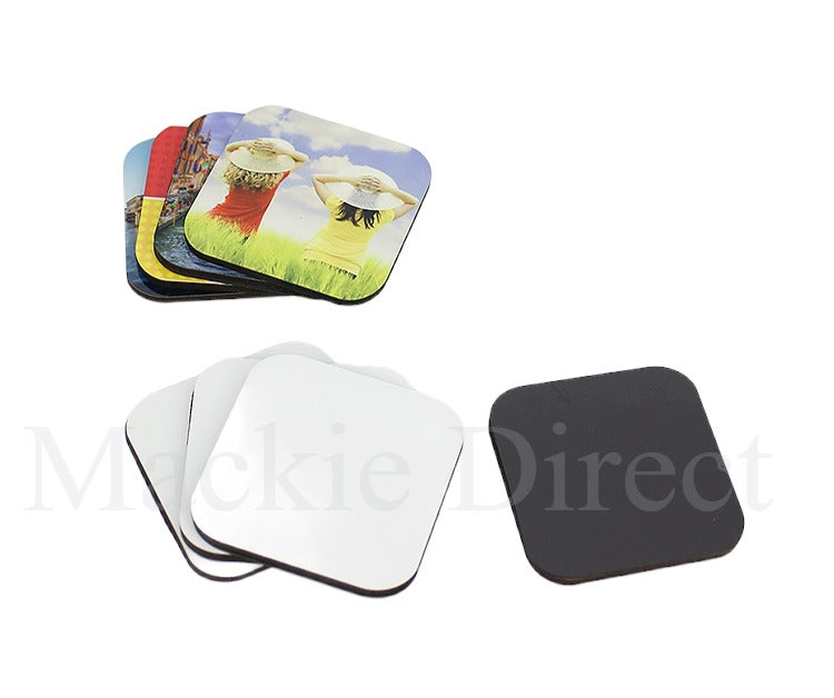 MDF Square Shaped Magnet - Mackie Direct