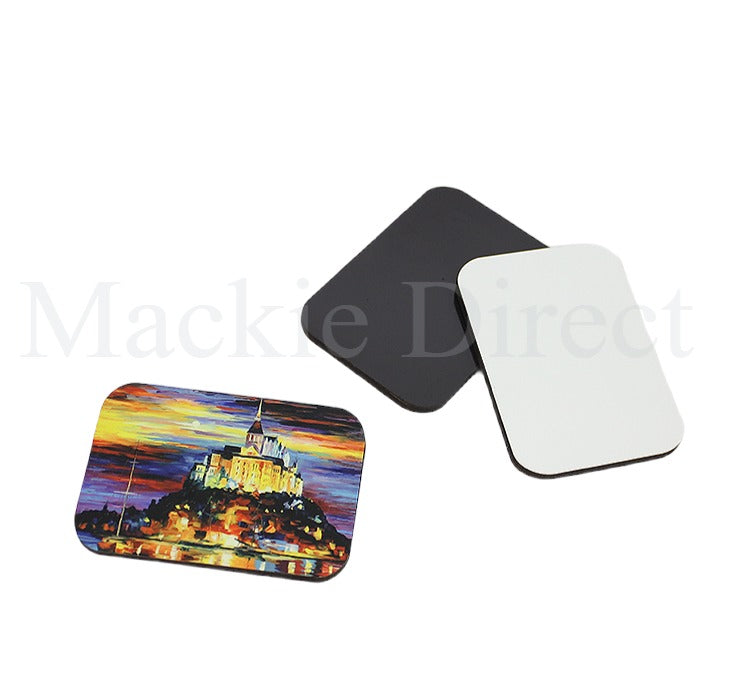MDF Rectangle Shaped Magnet - Mackie Direct