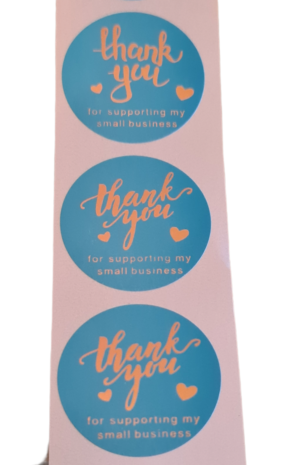 Thank You Stickers - Mackie Direct